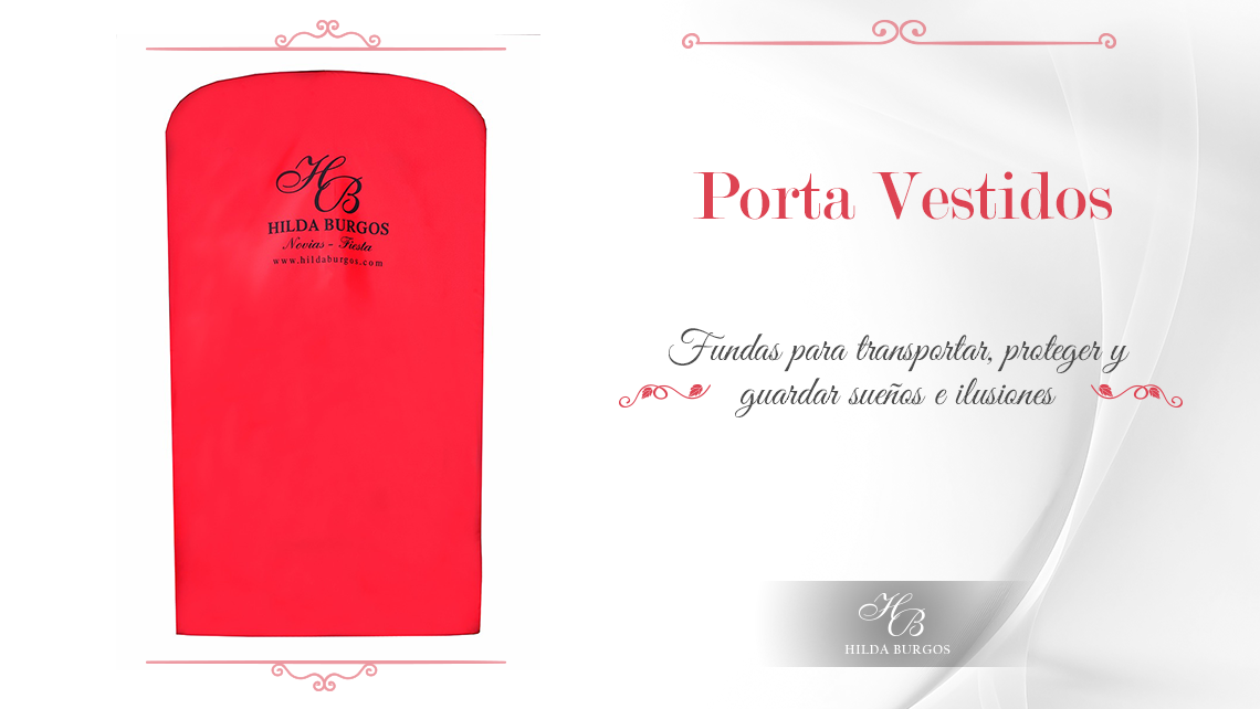 PORTA VESTIDO DE NOVIA